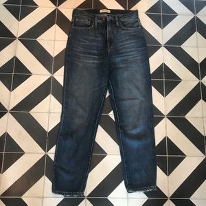 Madewell • The Mom Jean - Size 26